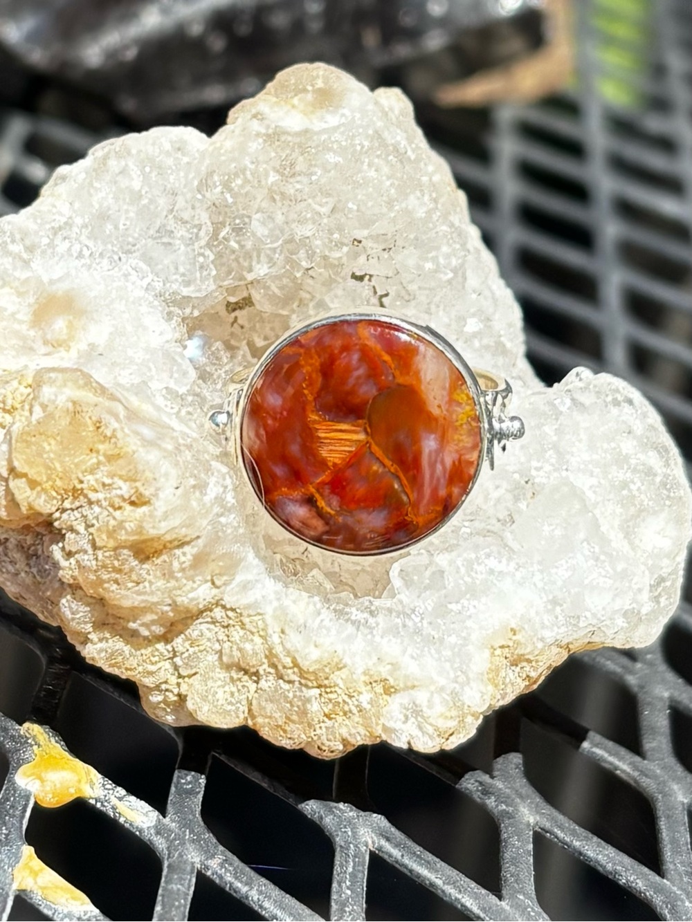 Pietersite Ring - Picture 1 of 13